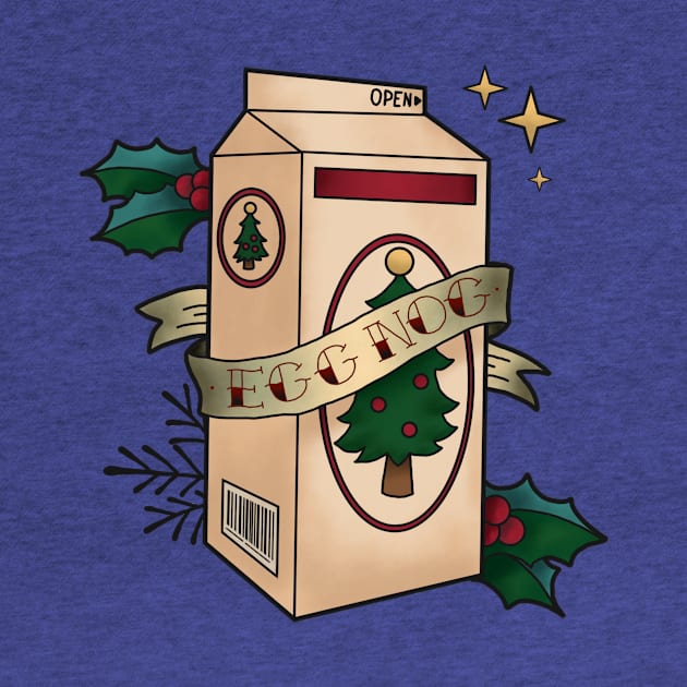 Egg to the Nog by Owllee Designs